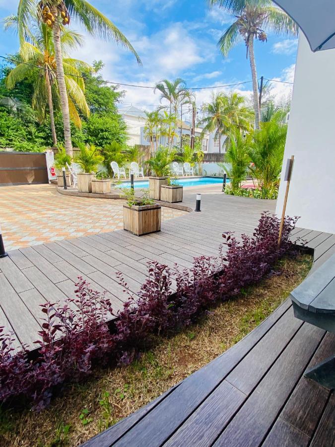 Sweet Beach Apt-Pool, Terrace, Ground Floor, Few Steps From Beach! Flic-en-Flacq Dış mekan fotoğraf