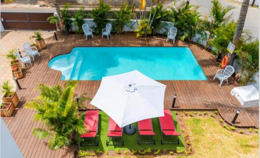 Sweet Beach Apt-Pool, Terrace, Ground Floor, Few Steps From Beach! Flic-en-Flacq Dış mekan fotoğraf