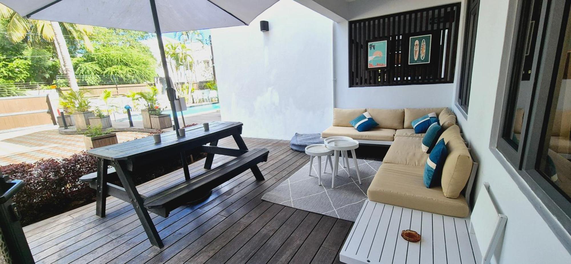 Sweet Beach Apt-Pool, Terrace, Ground Floor, Few Steps From Beach! Flic-en-Flacq Dış mekan fotoğraf