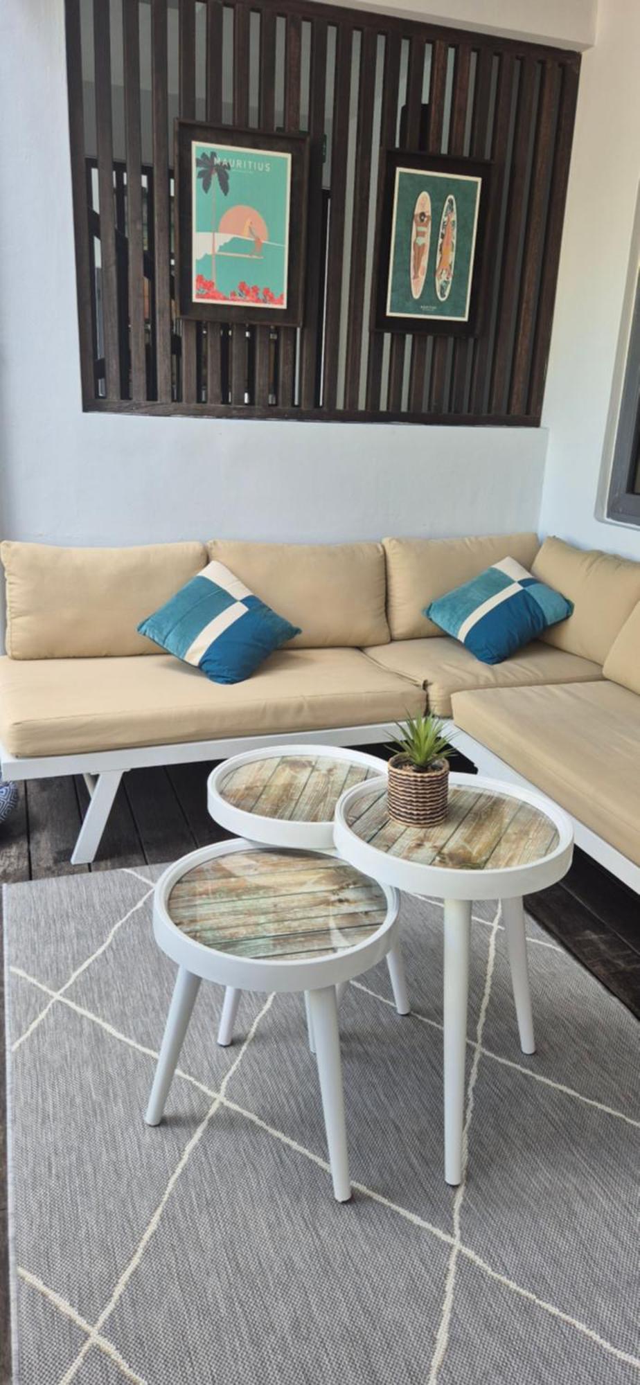 Sweet Beach Apt-Pool, Terrace, Ground Floor, Few Steps From Beach! Flic-en-Flacq Dış mekan fotoğraf