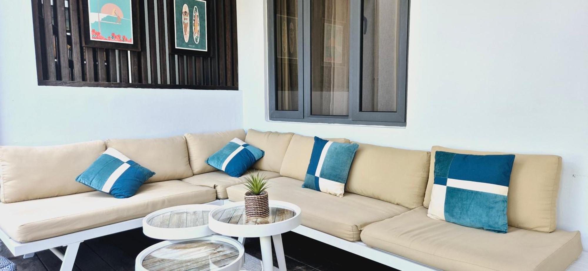 Sweet Beach Apt-Pool, Terrace, Ground Floor, Few Steps From Beach! Flic-en-Flacq Dış mekan fotoğraf