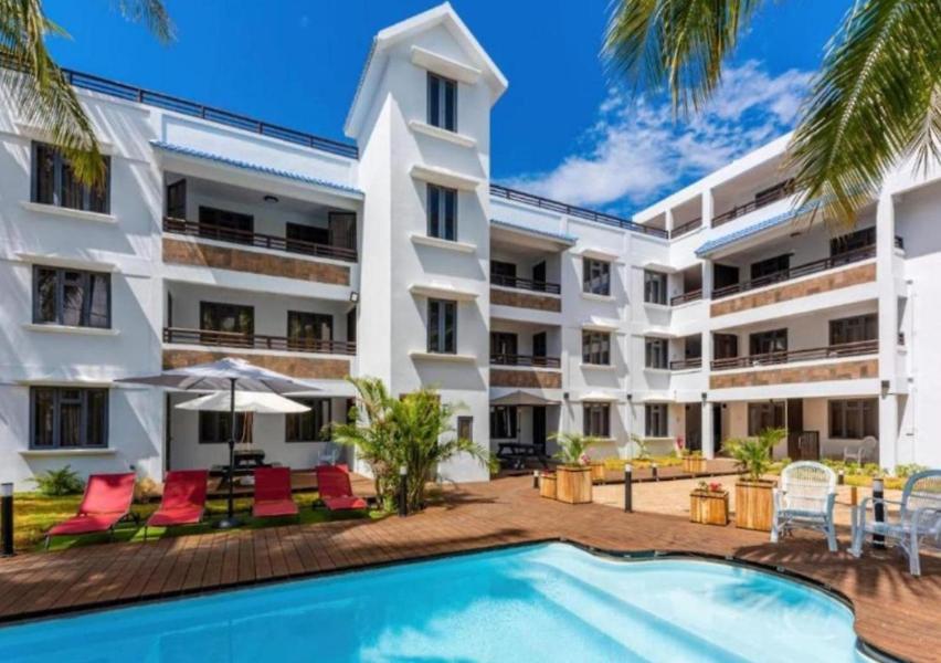 Sweet Beach Apt-Pool, Terrace, Ground Floor, Few Steps From Beach! Flic-en-Flacq Dış mekan fotoğraf