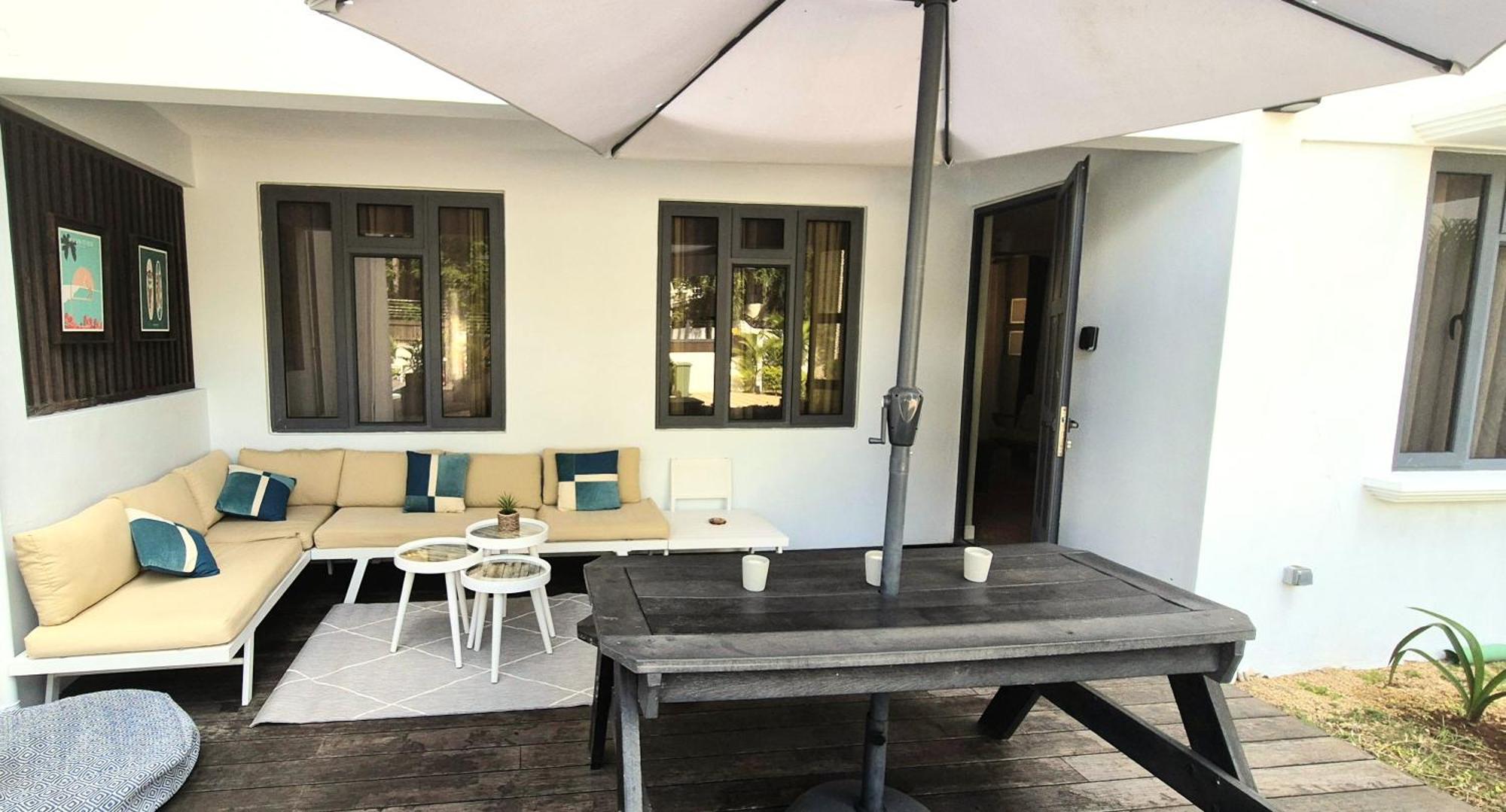 Sweet Beach Apt-Pool, Terrace, Ground Floor, Few Steps From Beach! Flic-en-Flacq Dış mekan fotoğraf