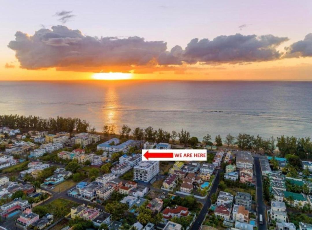 Sweet Beach Apt-Pool, Terrace, Ground Floor, Few Steps From Beach! Flic-en-Flacq Dış mekan fotoğraf